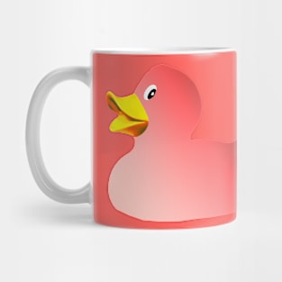 Pink duck Mug